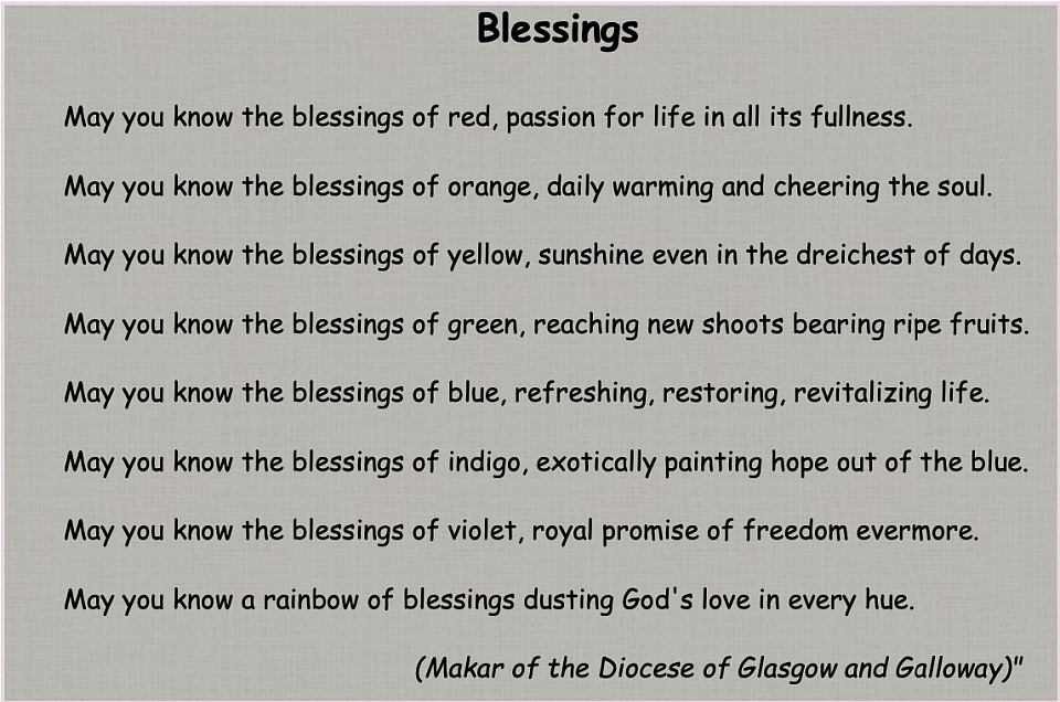 Blessing poem