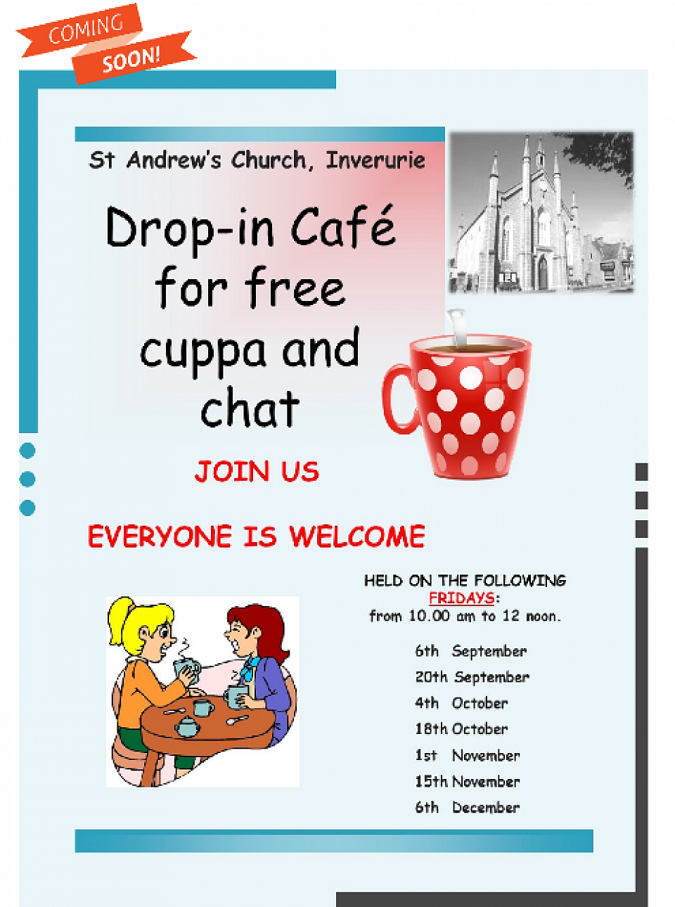 Drop in café