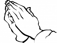 Prayer hands image