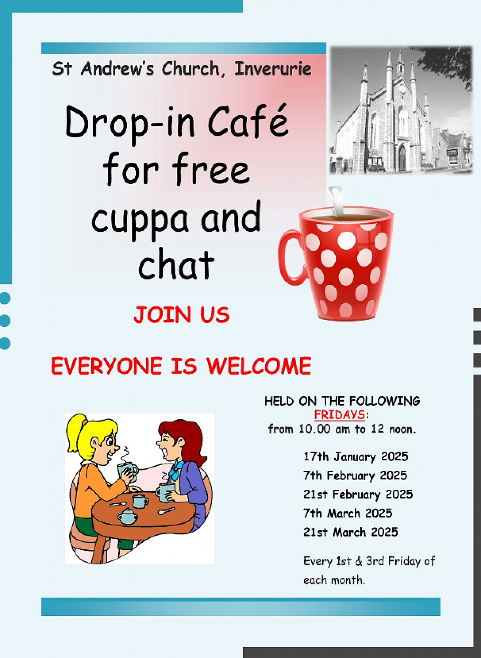 Drop in café