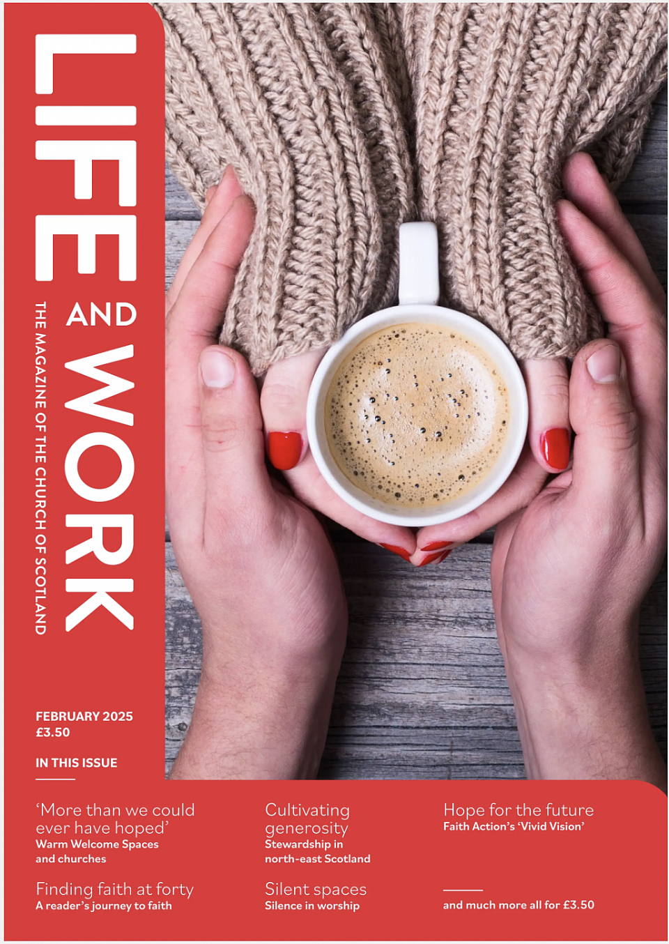 Life and Work Front Cover