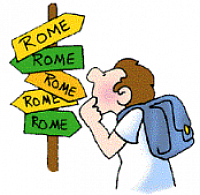 All roads lead to Rome