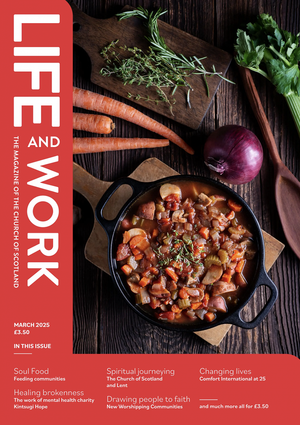 Life and Work Front Cover